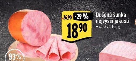 Šunka dušená nejvyšší jakosti