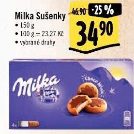 Sušenky Milka