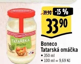 Tatarská omáčka Boneco