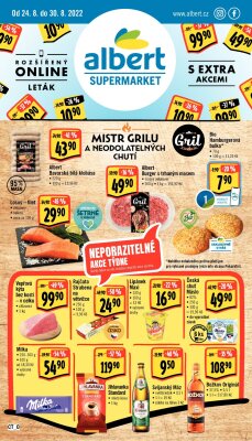 akční leták Albert 24.8.2022-30.8.2022