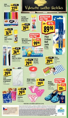 akční leták Albert 24.8.2022-30.8.2022