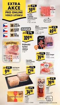 akční leták Albert 24.8.2022-30.8.2022