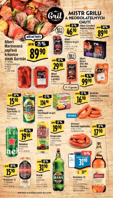 akční leták Albert 24.8.2022-30.8.2022