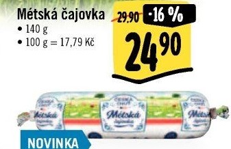 Čajovka Métská Česká chuť