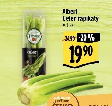 Celer řapíkatý Albert