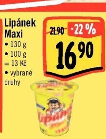Dezert Lipánek Madeta
