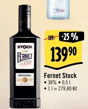 Fernet Stock Original