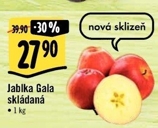 Jablka Gala