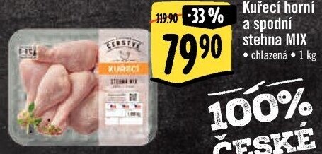 Kuřecí stehna Albert