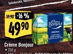 Margarín Créme Bonjour Rama