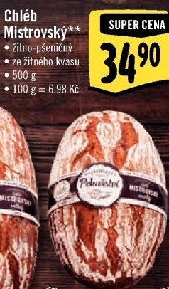 Mistrovský chléb Albert