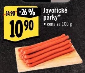 Párky javořické