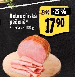 Pečeně debrecínská