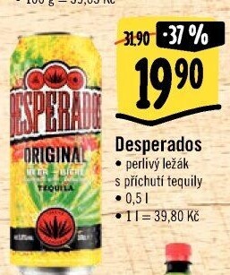 Pivo Desperados
