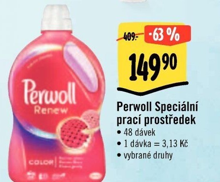 Prací gel Perwoll