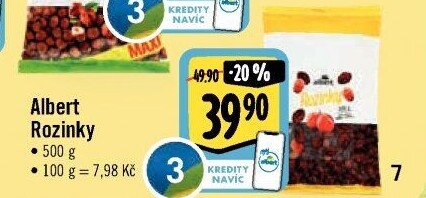 Rozinky Albert