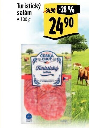 Salám turistický Česká chuť