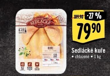 Sedlácké kuře Albert