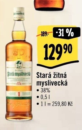 Stará žitná myslivecká