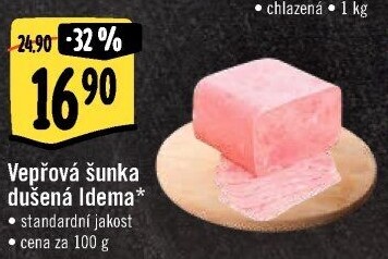 Šunka vepřová dušená standard Idema