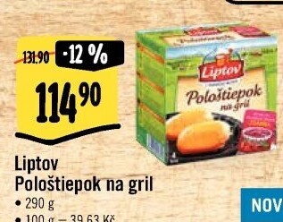 Sýr Pološtiepok na gril Liptov