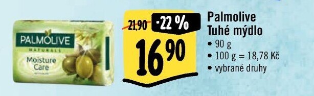 Tuhé mýdlo Palmolive