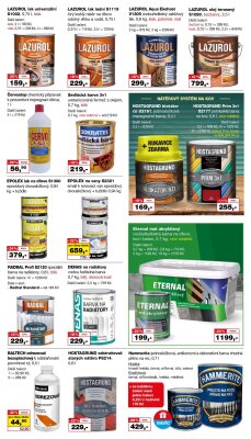 akční leták Barvy a laky drogerie 23.8.2022-11.9.2022