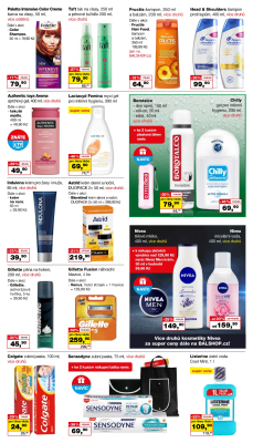 akční leták Barvy a laky drogerie 23.8.2022-11.9.2022