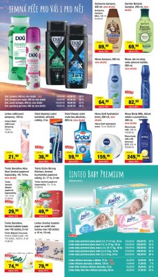 akční leták Šlak drogerie 23.8.2022-6.9.2022