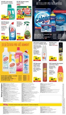 akční leták Šlak drogerie 23.8.2022-6.9.2022