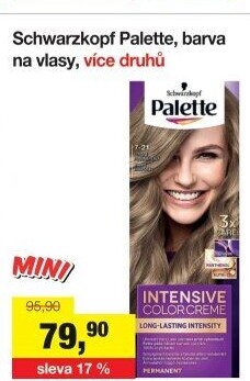 Barvy na vlasy Palette Schwarzkopf