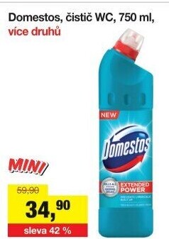 Čistič WC gelový Domestos