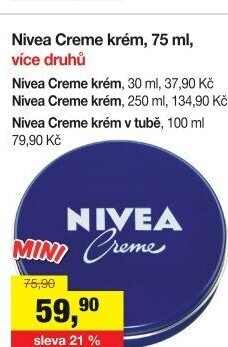 Krém Creme Nivea