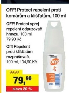 Repelent Protect Off!