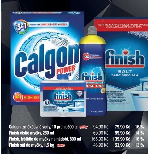 Změkčovač vody Calgon