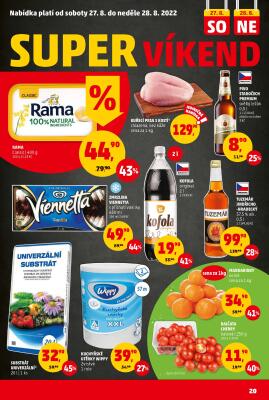 akční leták Penny Market 25.8.2022-31.8.2022