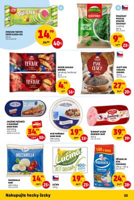 akční leták Penny Market 25.8.2022-31.8.2022