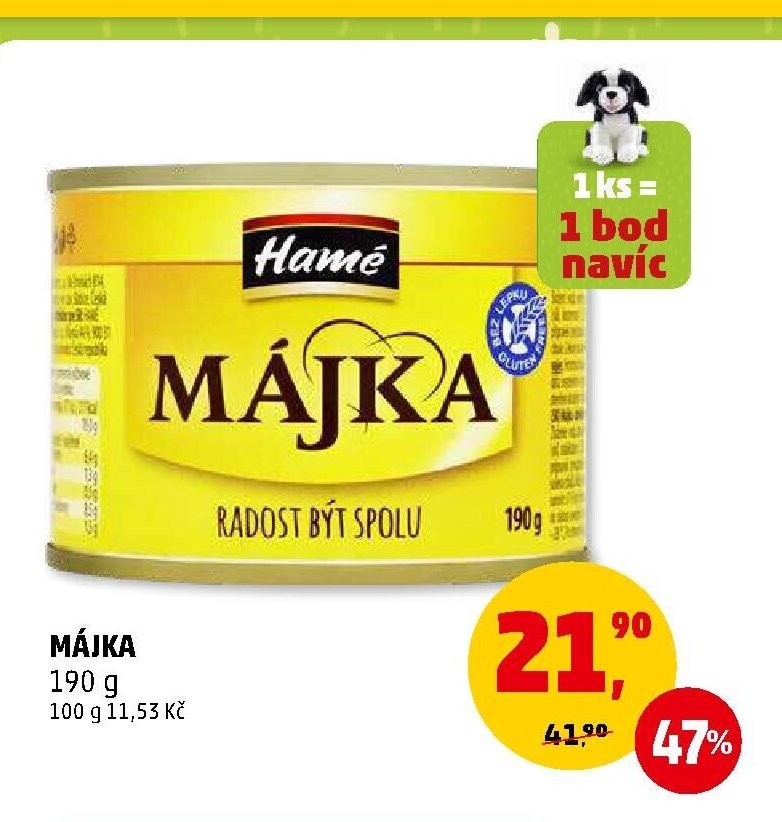 Májka 190 g