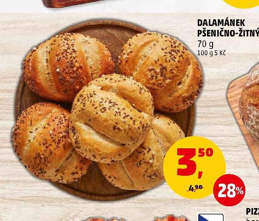 DALAMÁNEK PŠENIČNO-ŽITNÝ