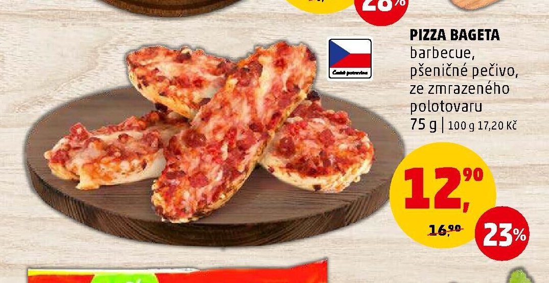 PIZZA BAGETA