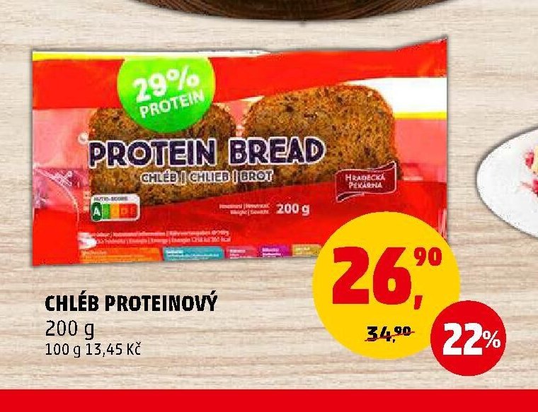 CHLÉB PROTEINOVÝ