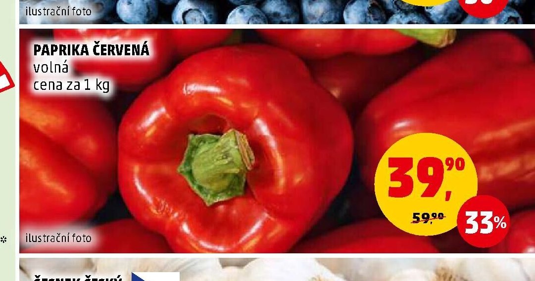 PAPRIKA ČERVENÁ