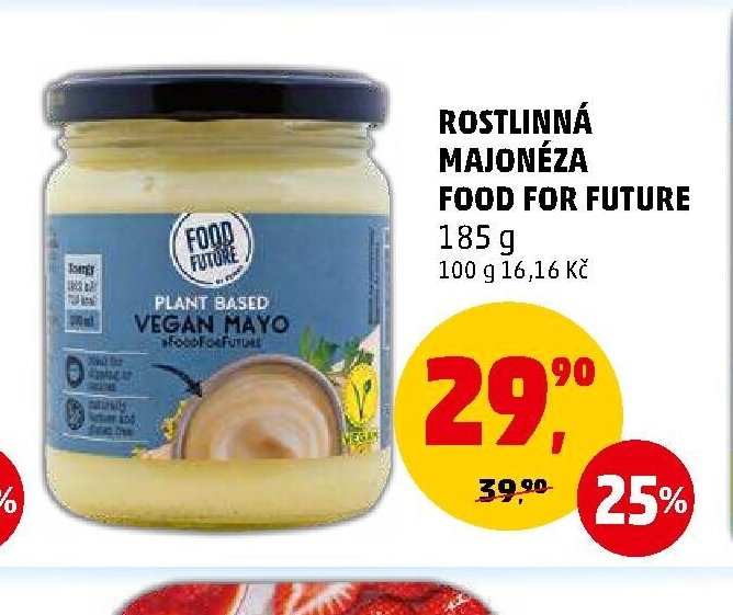 Rostlinná majonéza Food for Future