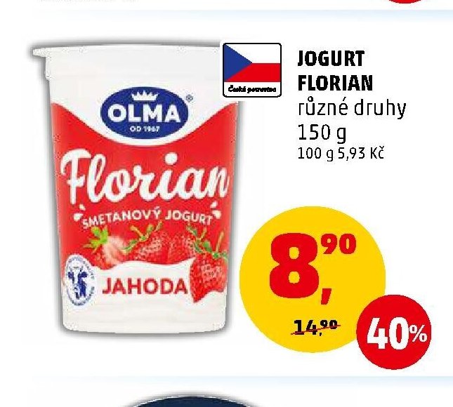 Jogurt Florian