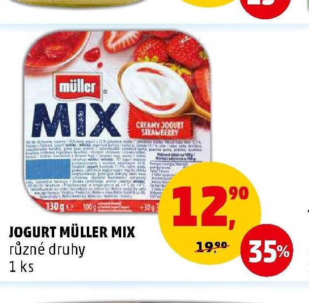 Jogurt Müller Mix