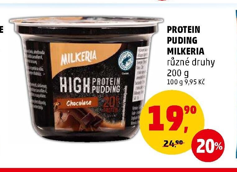 Protein puding Milkeria