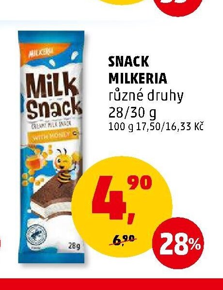 Snack Milkeria