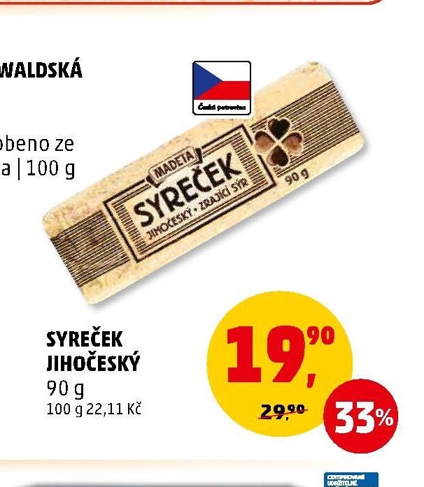 Syreček jihočeský