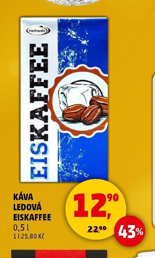 KÁVA LEDOVÁ EISKAFFEE 0,5 l
