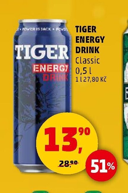 Tiger Energy drink
